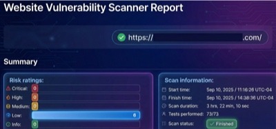 Vulnerability Scanner Report